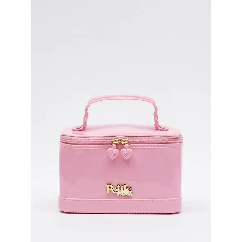 Bolsa Infantil Petite Jolie Make Up Bag Rosa PJ11193IN