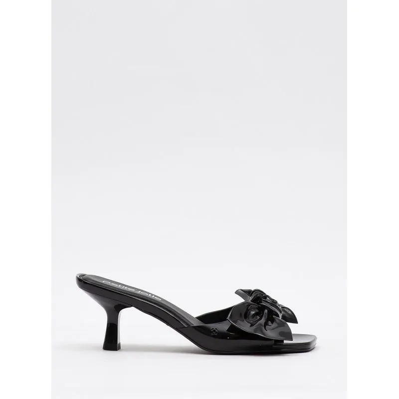 Tamanco Petite Jolie Icon Preto PJ7363 36