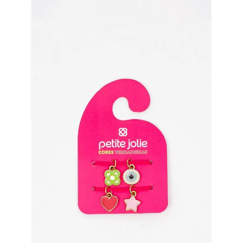 Pin Petite Jolie Para Calçado Sneaker Ouro PJ20283