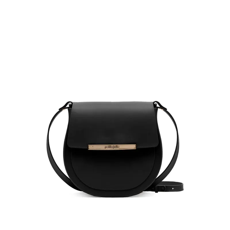 Bolsa Feminina Petite Jolie Mini Saddle II Preto - U