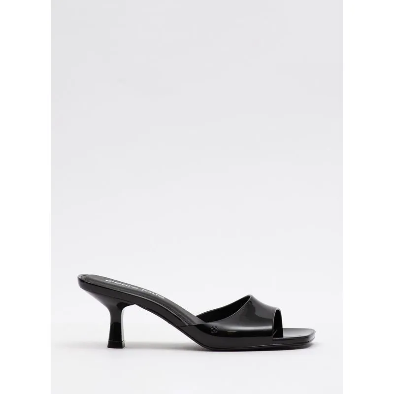 Tamanco Petite Jolie Icon Preto PJ7368 36