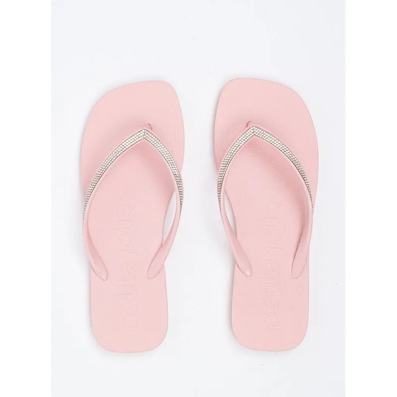 Chinelo Petite Jolie Refresh Shine Light Rose PJ7404 39-0