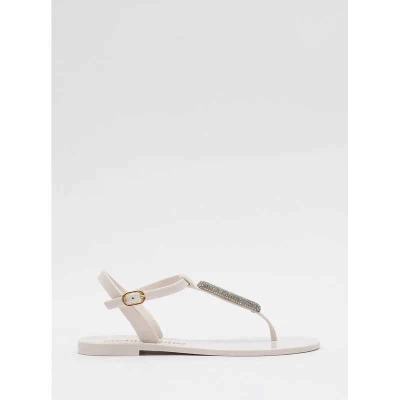 Sandália Petite Jolie Noah II White PJ6593 34