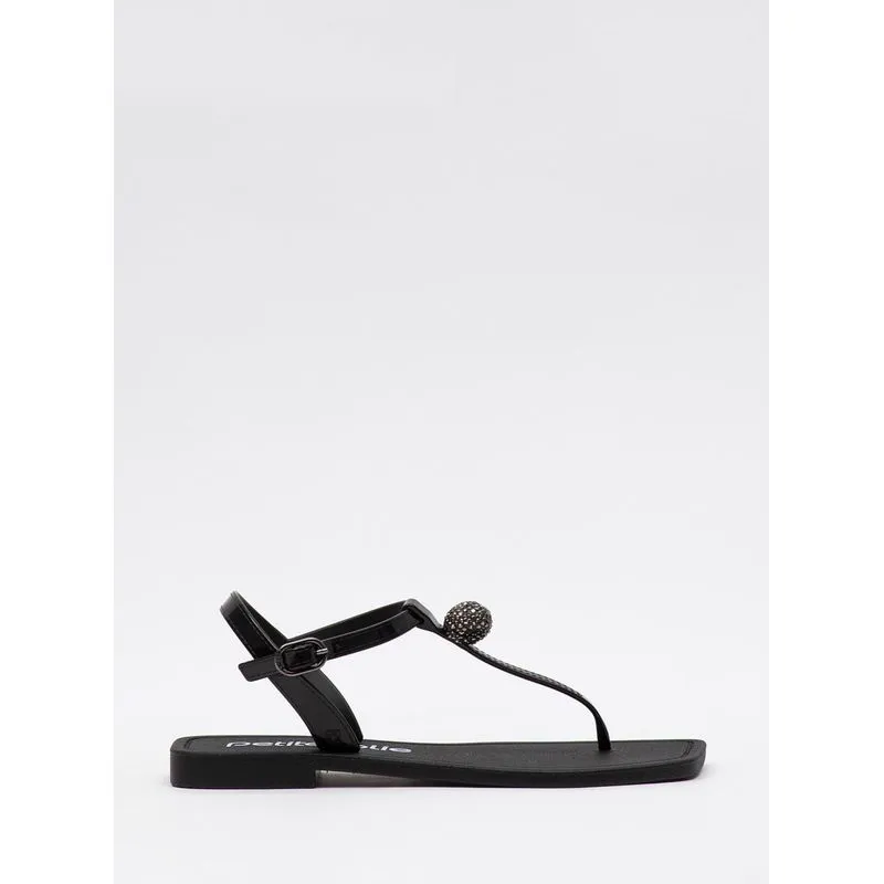 Sandália Petite Jolie Scarlett Preto PJ7454 37