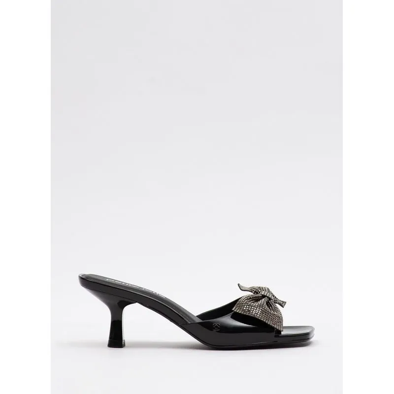 Tamanco Petite Jolie Icon Preto PJ7443 35