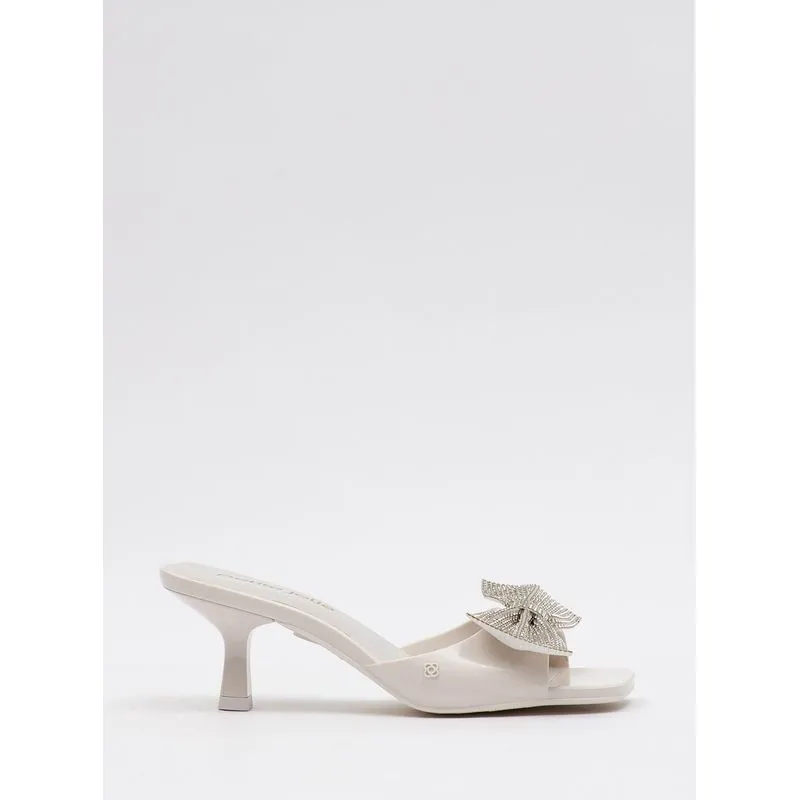 Tamanco Petite Jolie Icon White PJ7443 35