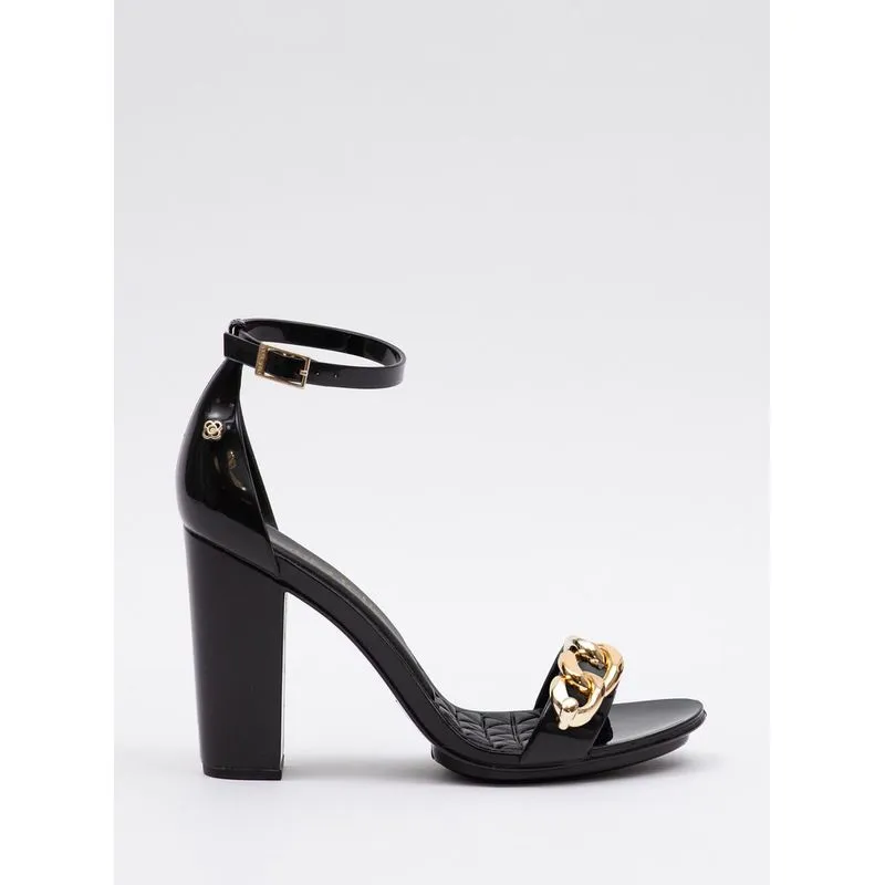 Sandália Petite Jolie Isabele Preto PJ7527 38