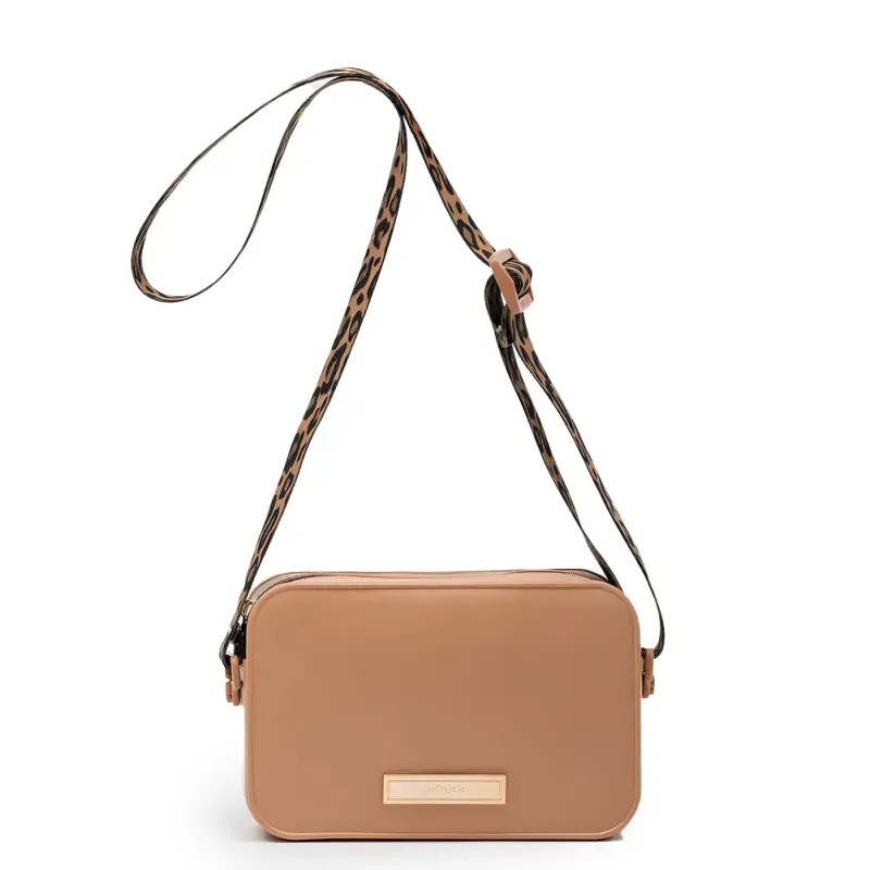 Bolsa Pop Matte Petite Jolie Avelã Feminina AVELA - UNICO