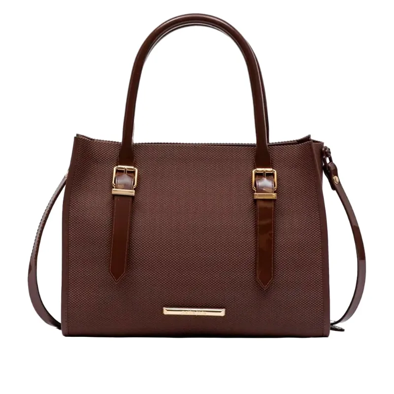 Bolsa Feminina Petite Jolie Heaven Tote Grande Marrom - U
