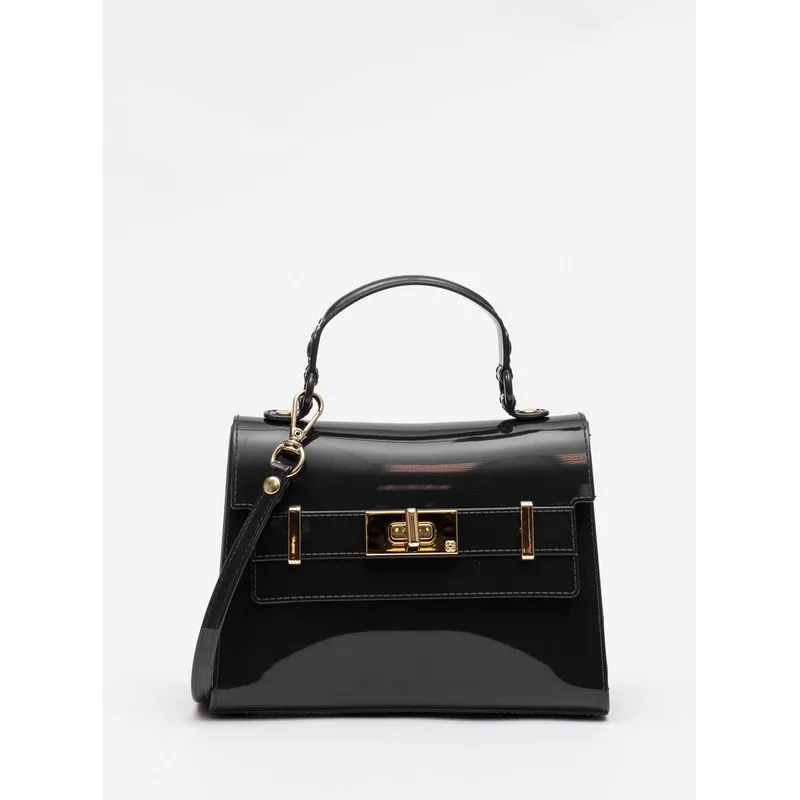 Bolsa Petite Jolie Mini Paris Preto PJ11232