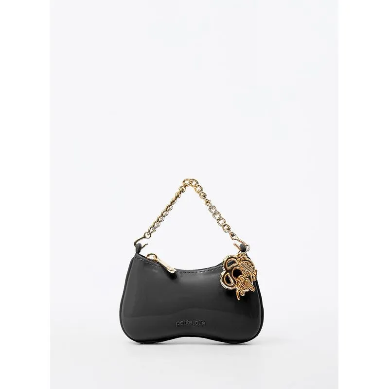 Acessório Petite Jolie Mini Icon Bag Preto PJ20274