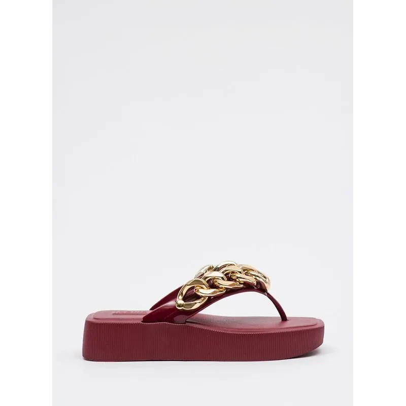 Chinelo Petite Jolie Hit Merlot PJ6515 35-6