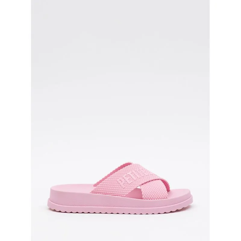 Chinelo Infantil Petite Jolie Smash In Bubble Pink PJ6812IN 31-32