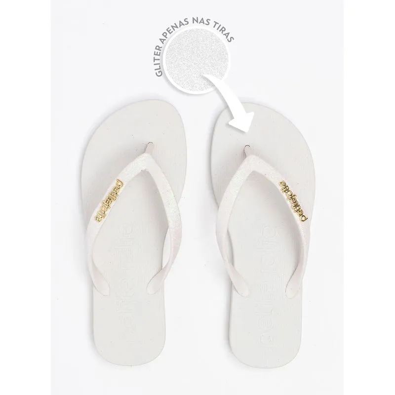 Chinelo Petite Jolie Fresh White PJ7298 35