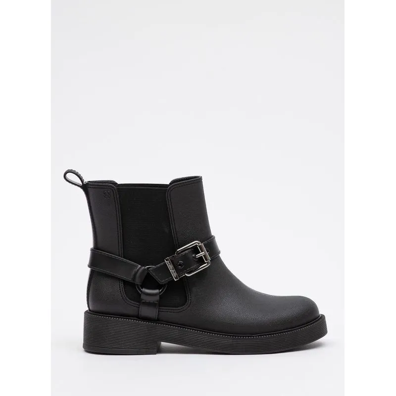 Bota Petite Jolie Boston Preto PJ7467 35