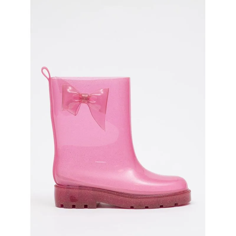 Bota Infantil Petite Jolie Jump In Glitter Pink PJ7514IN 27-8