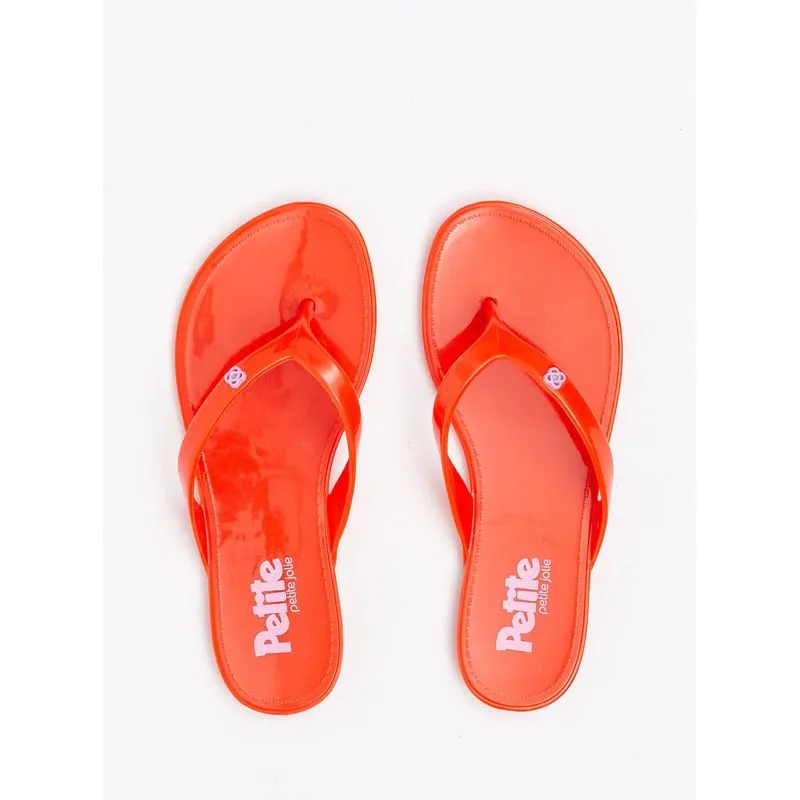 Chinelo IN Petite Jolie Lucky IN Deep Orange PJ4420IN 28