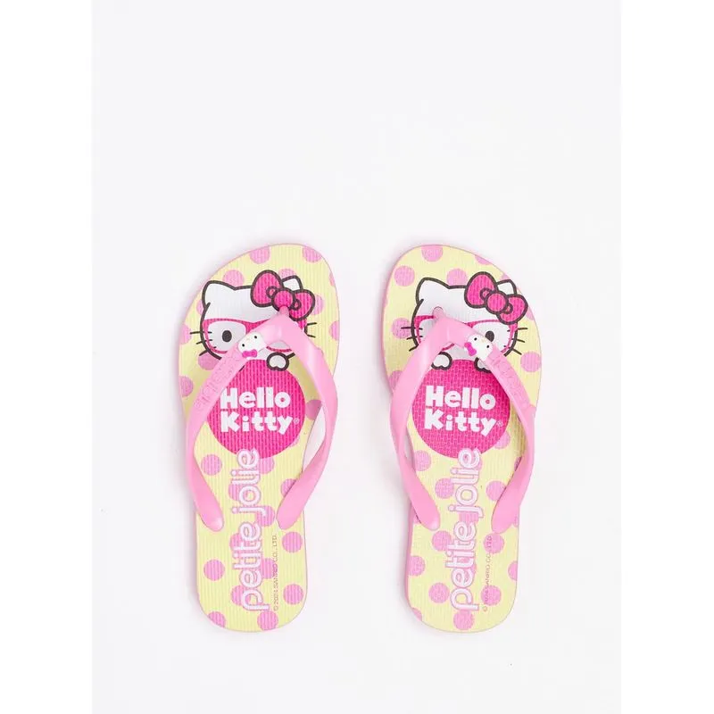 Chinelo Fresh In Bubble Pink Hello Kitty 9 PJ7206INHK 33-4