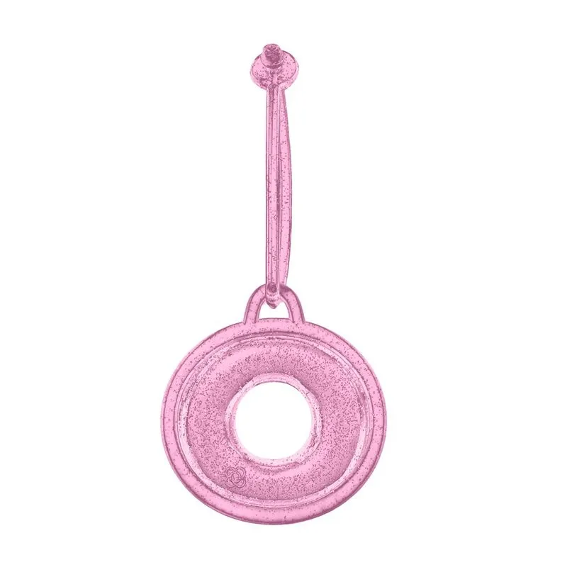 Chaveiro De Letra Bubble Pink PJ6023 O