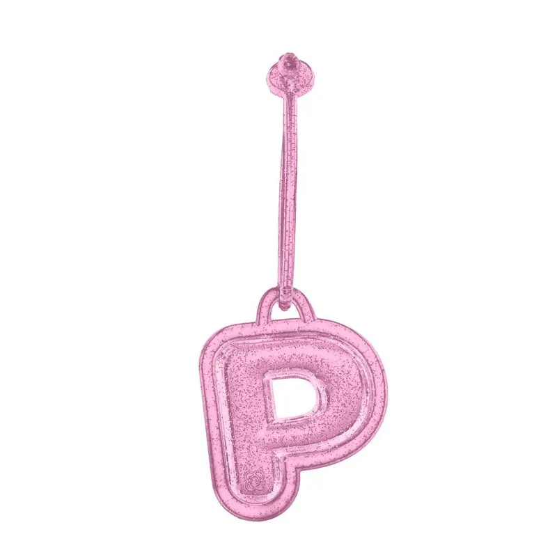 Chaveiro De Letra Bubble Pink PJ6023 P