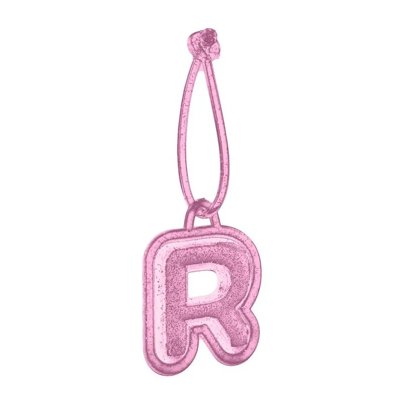 Chaveiro De Letra Bubble Pink PJ6023 R