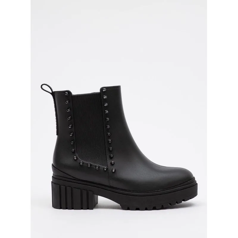Bota Petite Jolie Chelsea Preto PJ7523 37-8