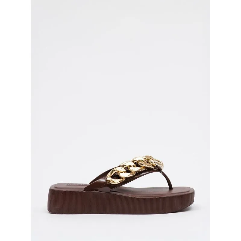 Chinelo Petite Jolie Hit Brown PJ6515 39-0