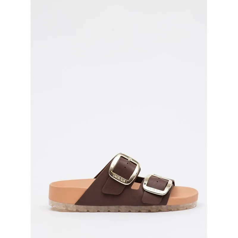 Chinelo Petite Jolie Lovin' Flat Brown/Avela PJ7279 33-4