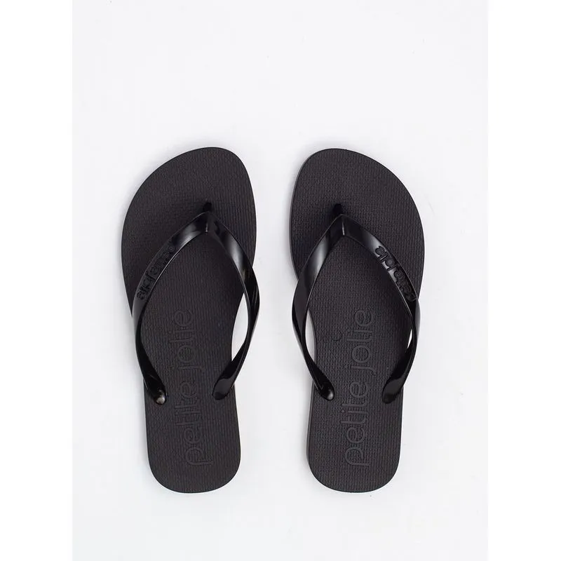 Chinelo Petite Jolie Fresh Preto PJ6901II 36