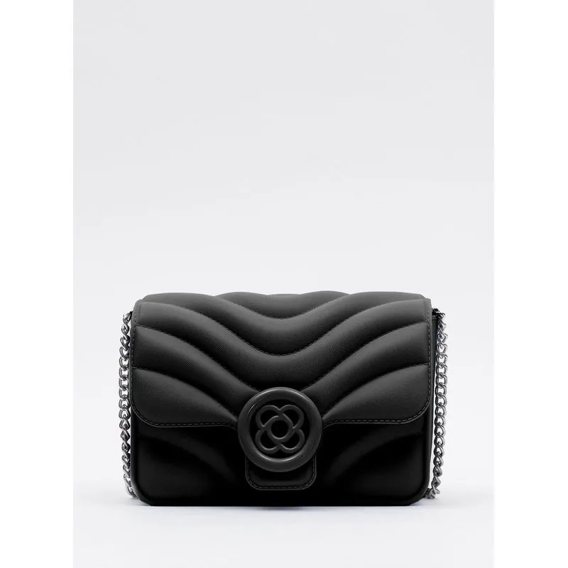 Bolsa Petite Jolie Sophy Preto/Grafite PJ10980