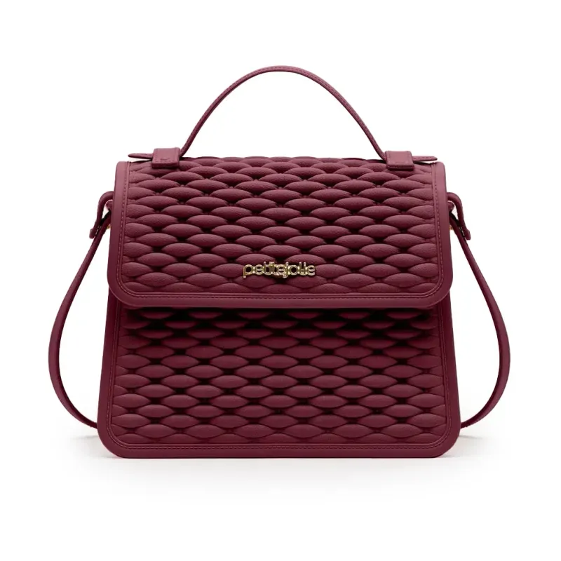 Bolsa Vic II Petite Jolie Feminina Vinho UNICO