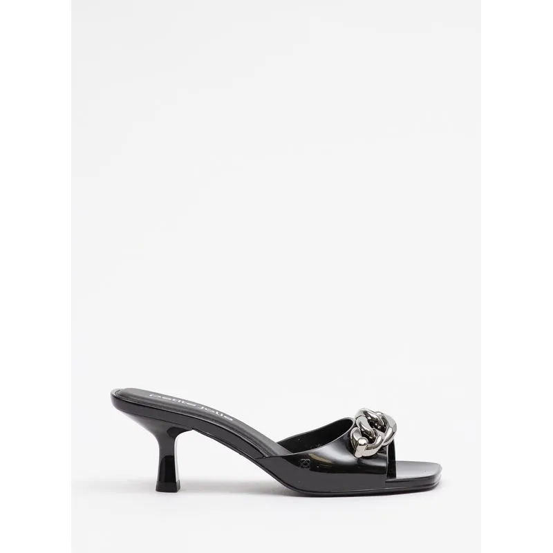 Tamanco Petite Jolie Icon Preto PJ7434 39-0