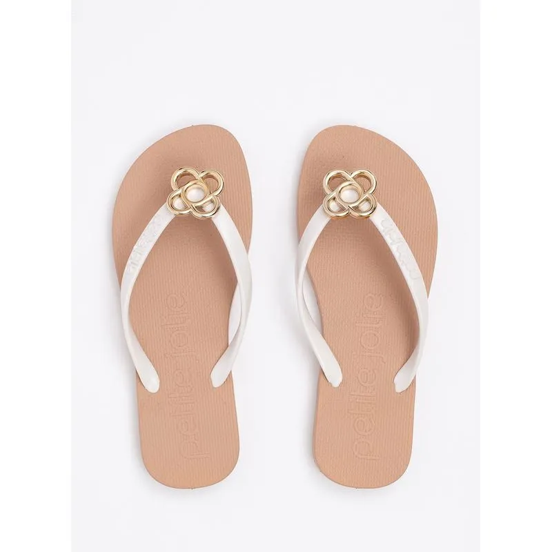 Chinelo Petite Jolie Fresh White/Avela PJ6979 33-4