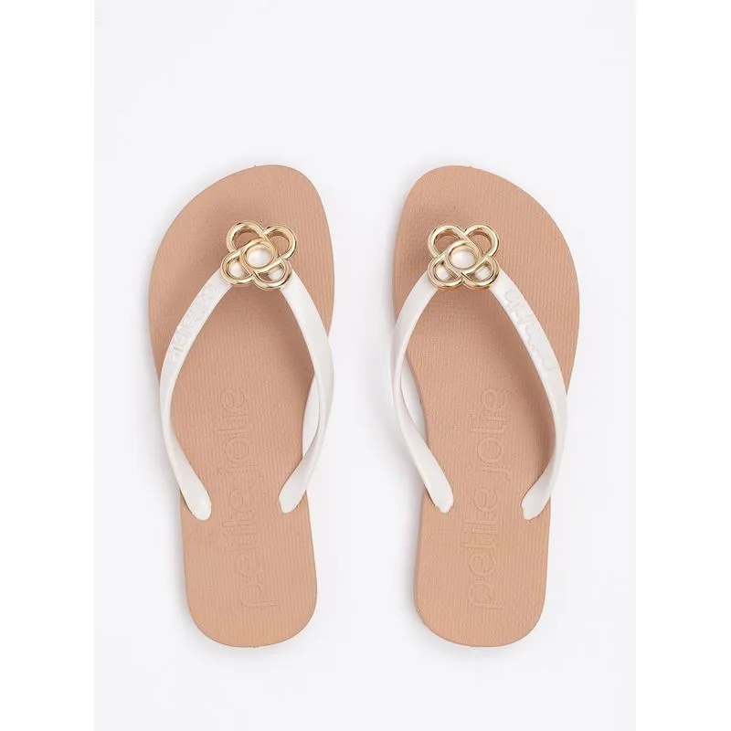 Chinelo Petite Jolie Fresh White/Avela PJ6979 38