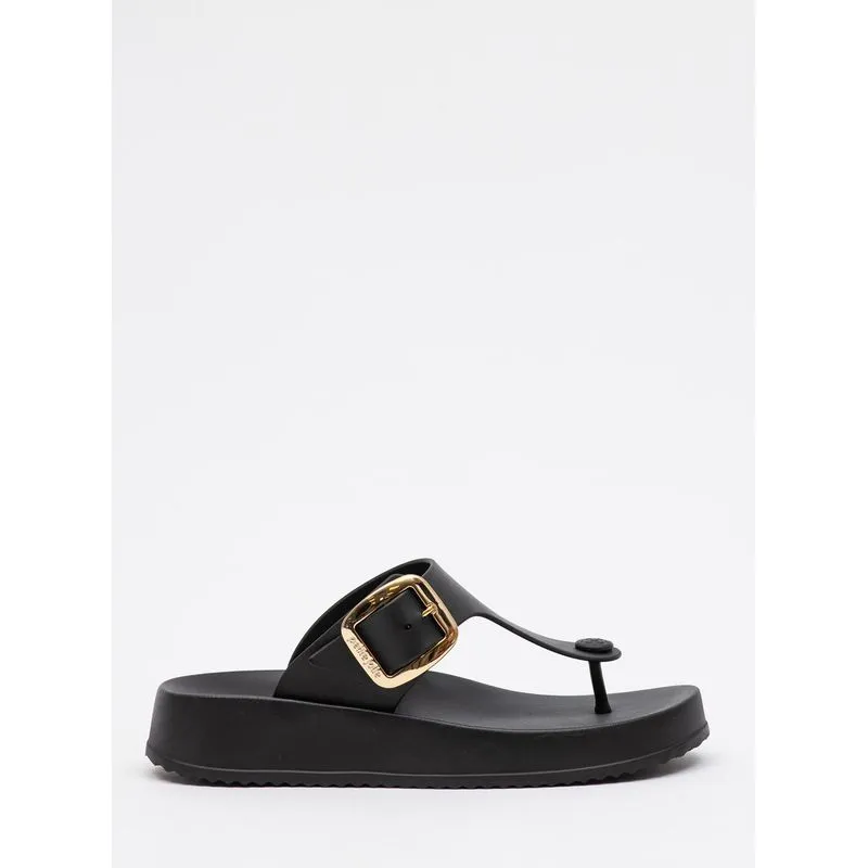 Chinelo Petite Jolie Day Preto PJ7499 39-0