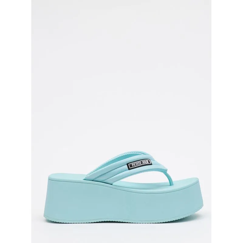 Chinelo Petite Jolie Plus Bubble Blue PJ7522 33-4