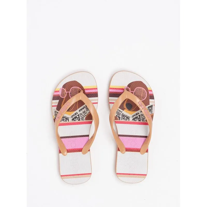 Chinelo Infantil Petite Jolie Fresh In Pet Lovers 7 PJ6969IN 33-4