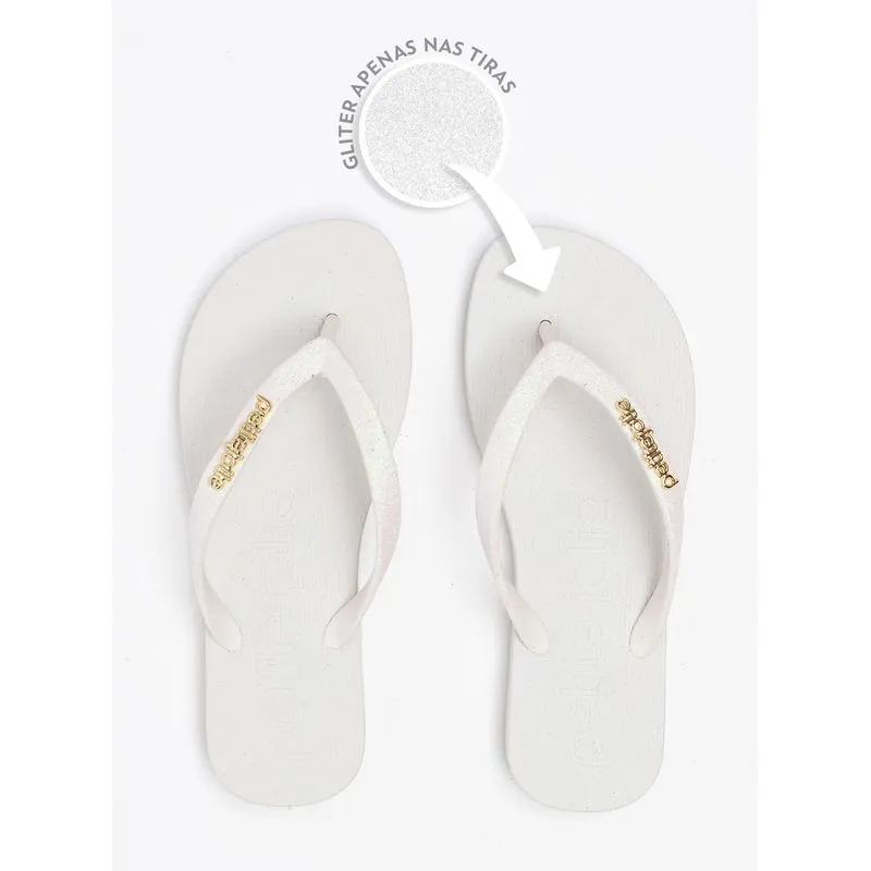 Chinelo Petite Jolie Fresh White PJ7298 33-4