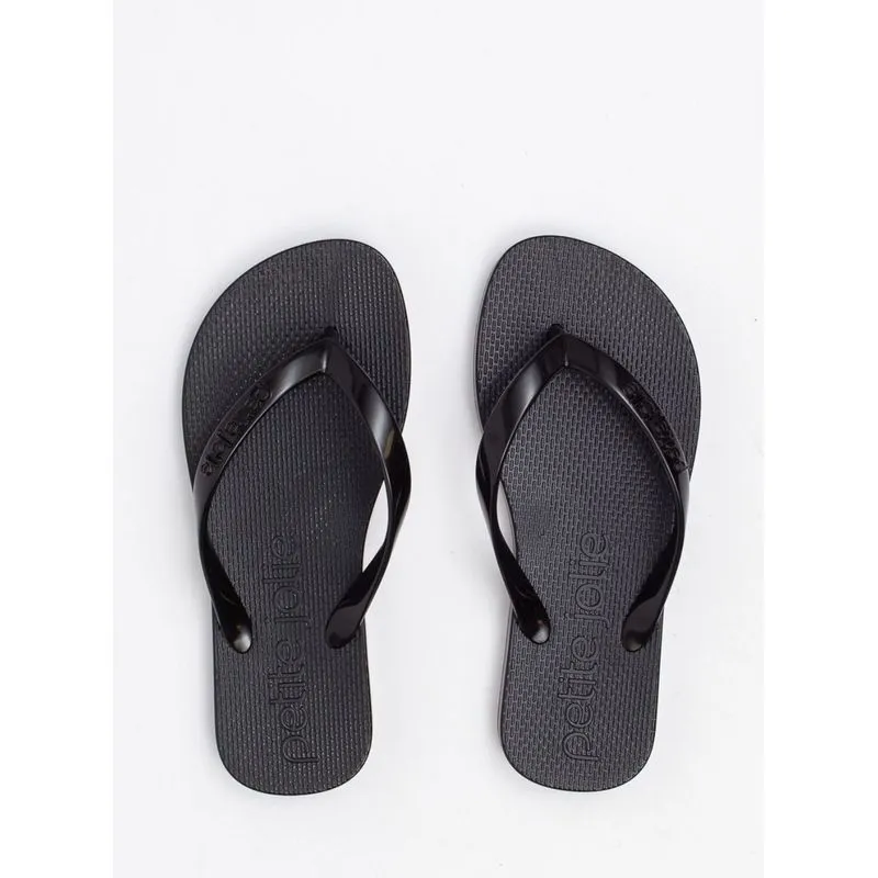 Chinelo Infantil Petite Jolie Fresh In Preto PJ6901IIIN 29-0