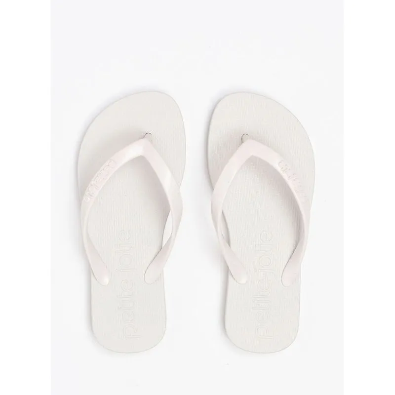 Chinelo Infantil Petite Jolie Fresh In White PJ6901IIIN 25-6