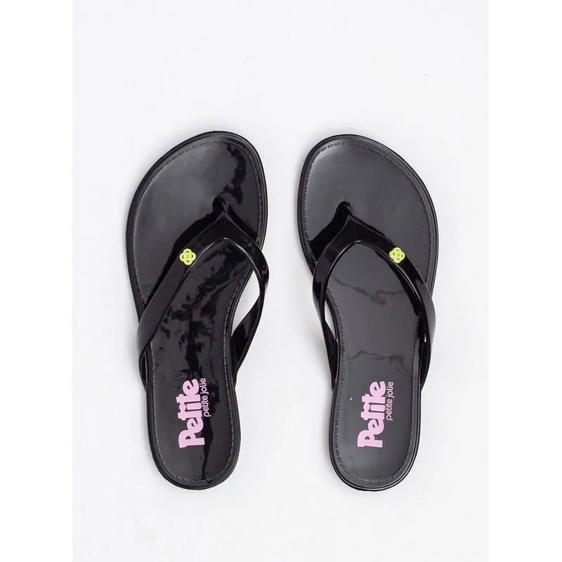 Chinelo IN Petite Jolie Lucky IN Preto/Bubble Pink PJ4420IN 27