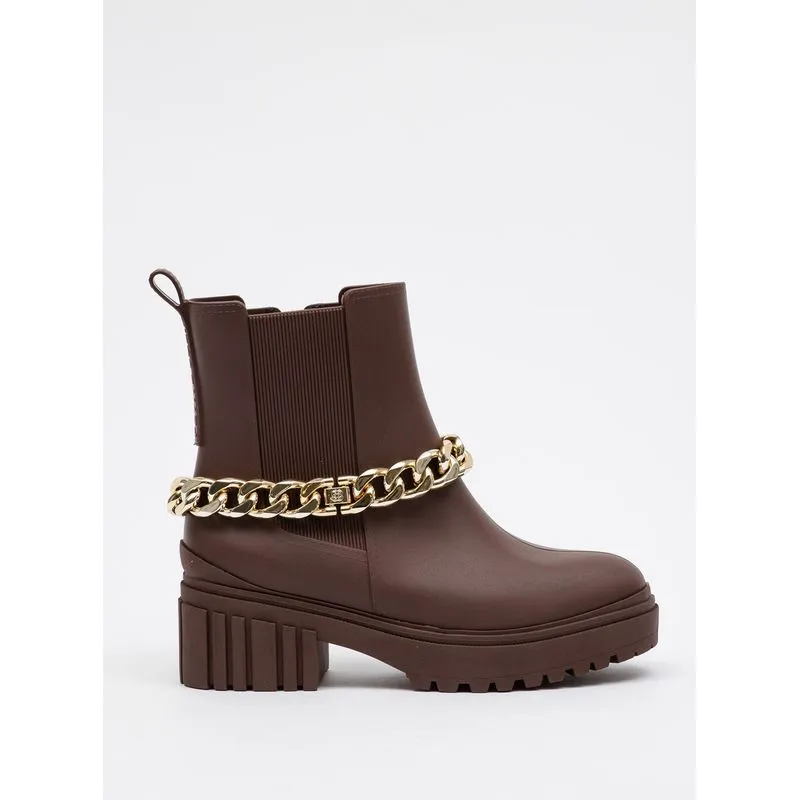 Bota Petite Jolie Chelsea Brown PJ7148 33-4