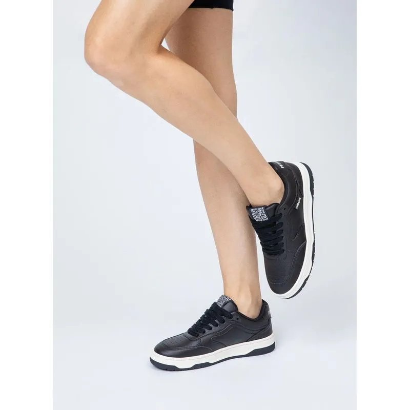 Tênis Petite Jolie Shoot Preto/White/Preto PJ7538 33-4