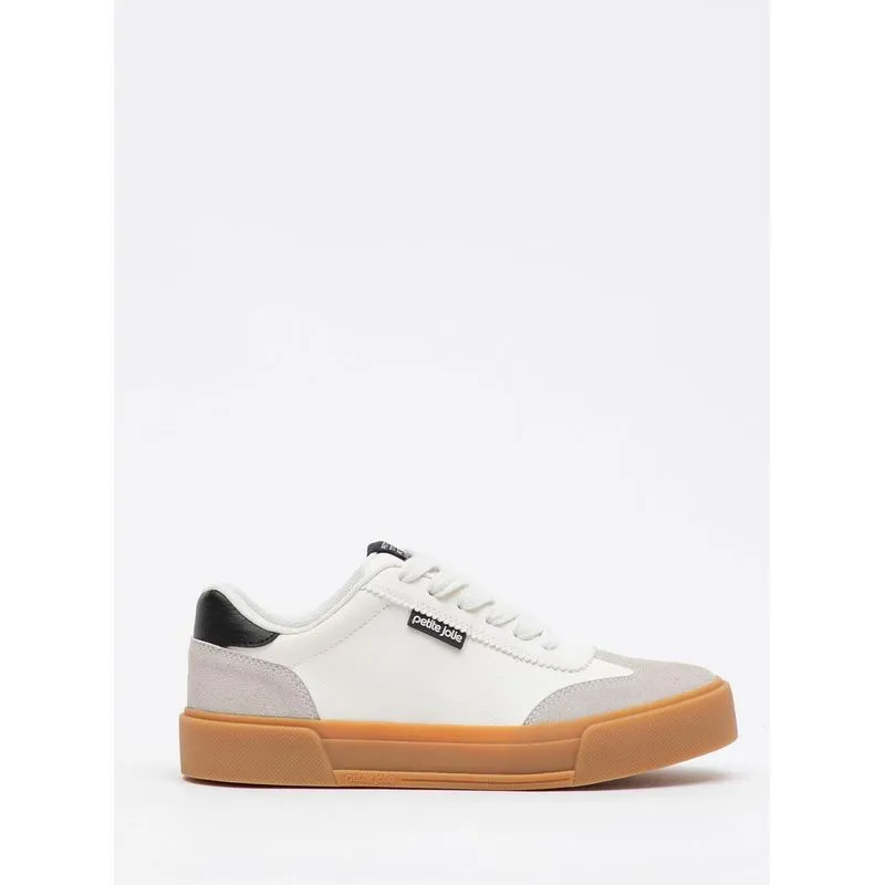 Tênis Petite Jolie Pump Branco/Sola Avela Light PJ7563 39-0