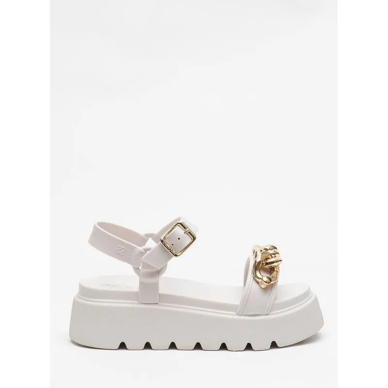 Sandália Petite Jolie Wish White PJ7583 35