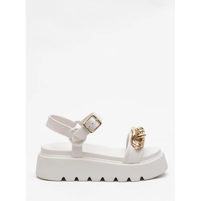 Sandália Petite Jolie Wish White PJ7583 33-4