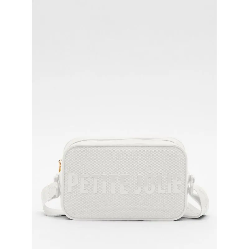 Bolsa Petite Jolie Smash Bag White PJ11172