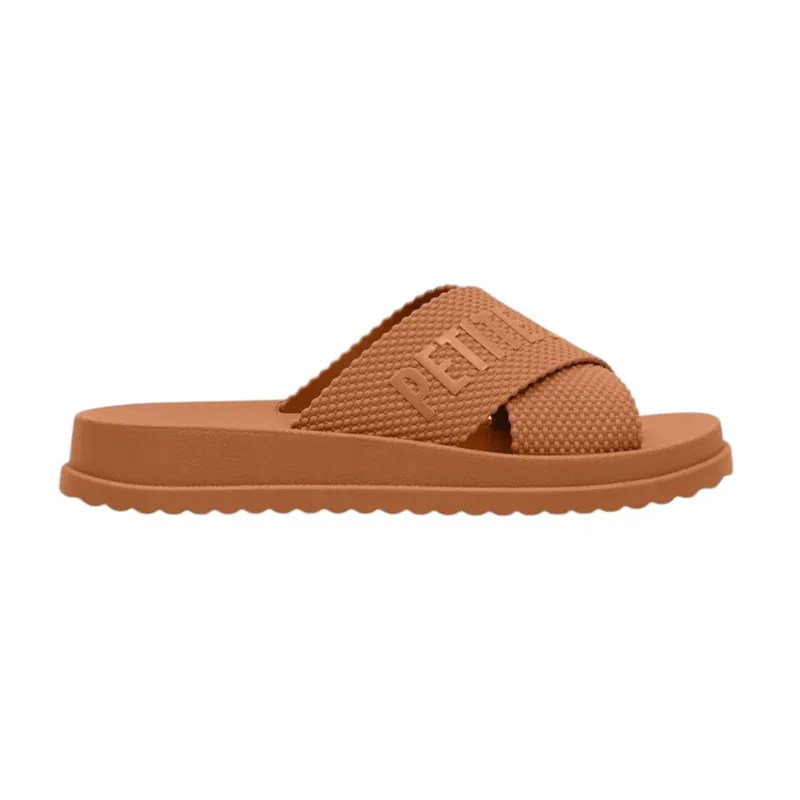 Chinelo Feminino Petite Jolie Smash Chocolate PJ6812II 37 / Marrom