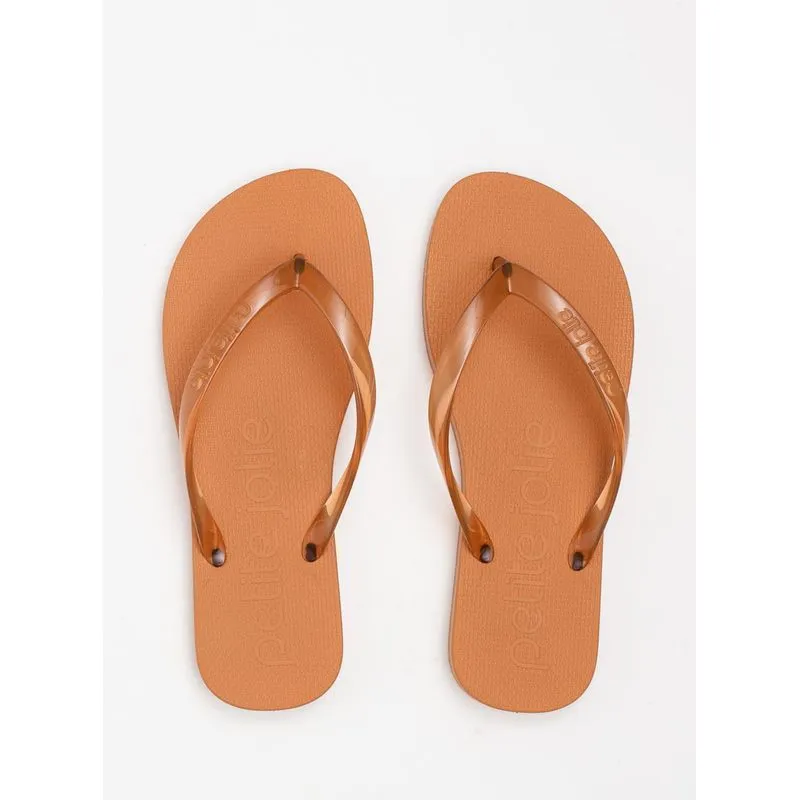 Chinelo Petite Jolie Fresh Doce De Leite PJ6901II 38