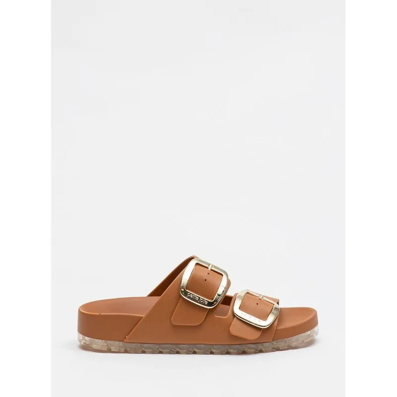 Chinelo Petite Jolie Lovin' Flat Doce De Leite PJ7279 35